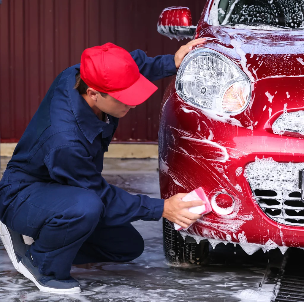 lavado de coches